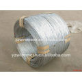 electro galvanized iron wire on spool